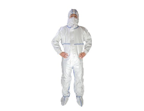 XINYI-4500  Coverall with Bound Seams