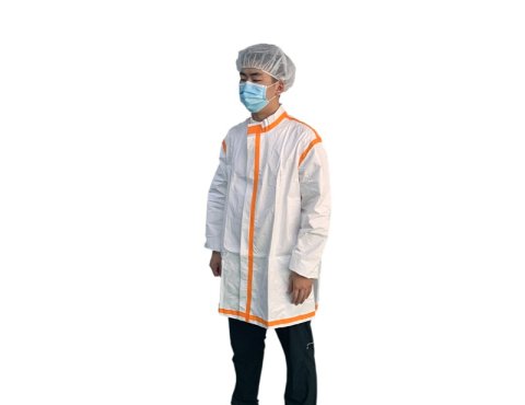 PP+PE Lab coat (Taped)