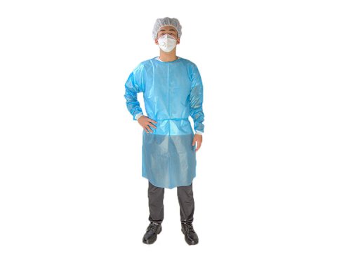 XINYI-103 PP+PE Isolation Gown