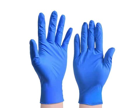 Nitrile gloves