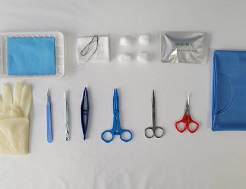 debridement and suture care package