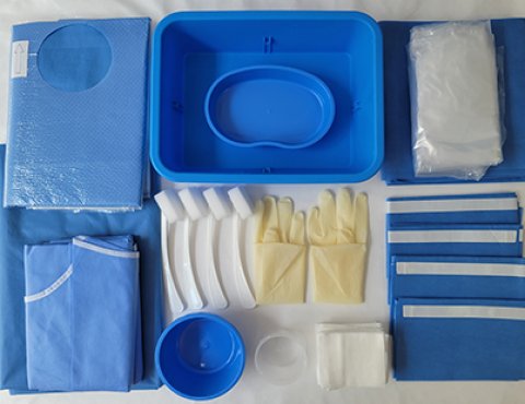 interventional surgery kit